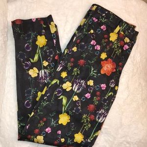 Floral pants